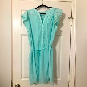 Light blue dress